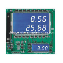 Zcheng 2 In1 Sale Litre Display Board Screen (Blue Background)